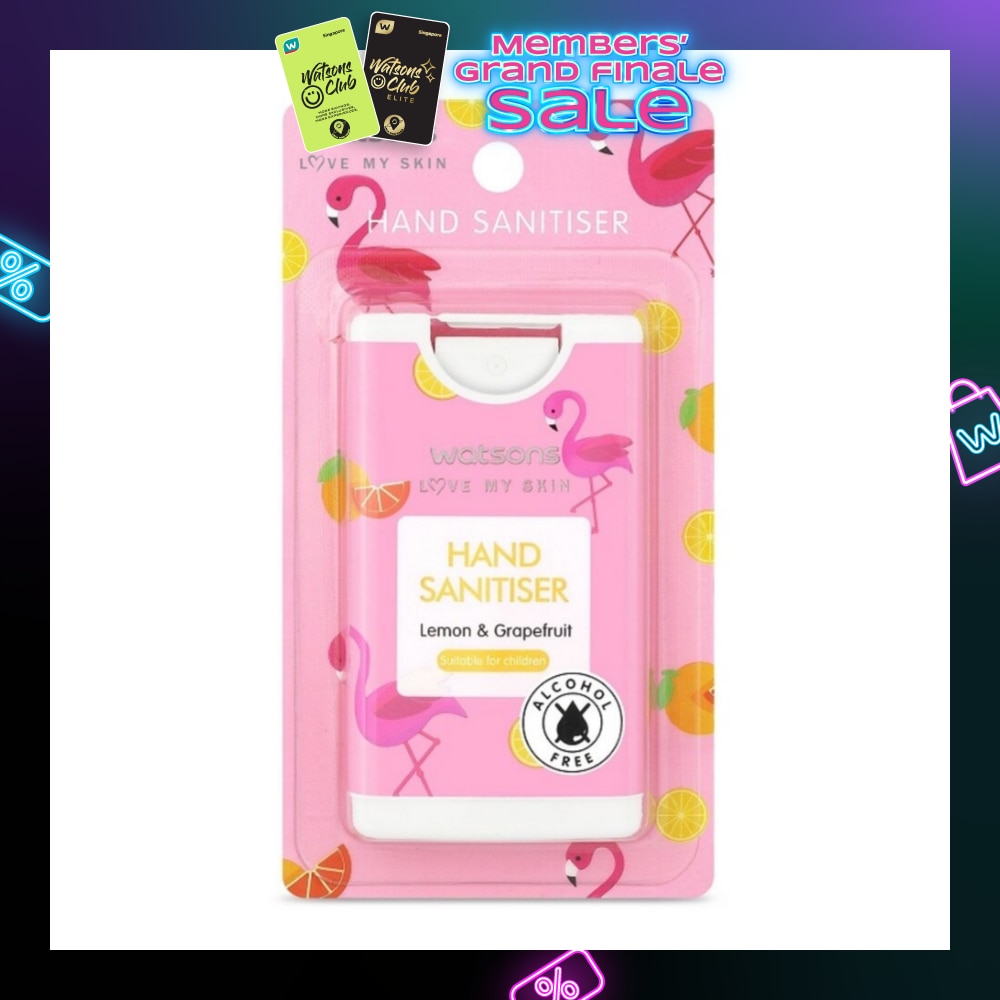 Hand Sanitiser Lemon & Grapefruit 13ml