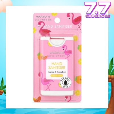 WATSONS Hand Sanitiser Lemon & Grapefruit 13ml