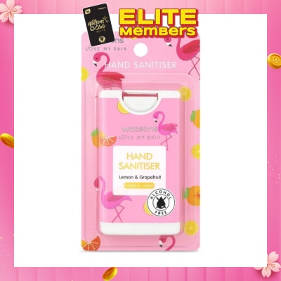 WATSONS Hand Sanitiser Lemon & Grapefruit 13ml