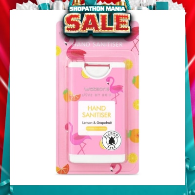 WATSONS - Hand Sanitiser Lemon & Grapefruit 13ml