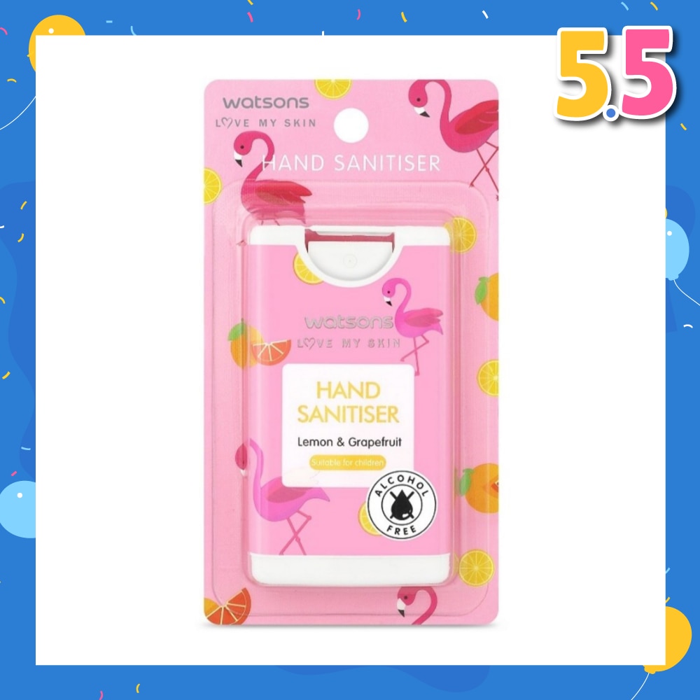 Hand Sanitiser Lemon & Grapefruit 13ml