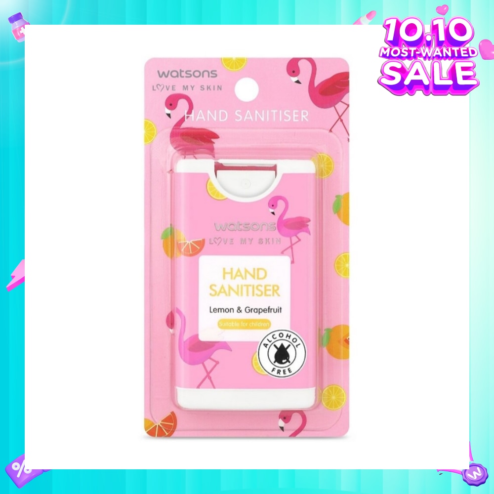 Hand Sanitiser Lemon & Grapefruit 13ml