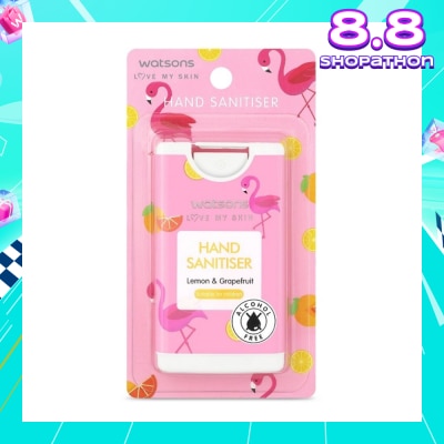 WATSONS Hand Sanitiser Lemon & Grapefruit 13ml