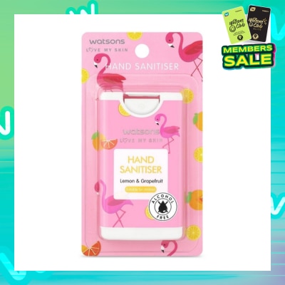 WATSONS Hand Sanitiser Lemon & Grapefruit 13ml
