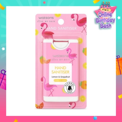 WATSONS Hand Sanitiser Lemon & Grapefruit 13ml