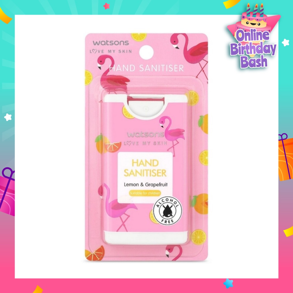 Hand Sanitiser Lemon & Grapefruit 13ml