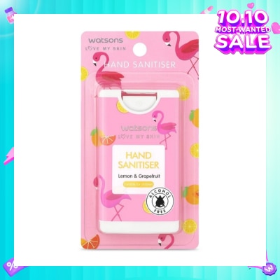 WATSONS Hand Sanitiser Lemon & Grapefruit 13ml