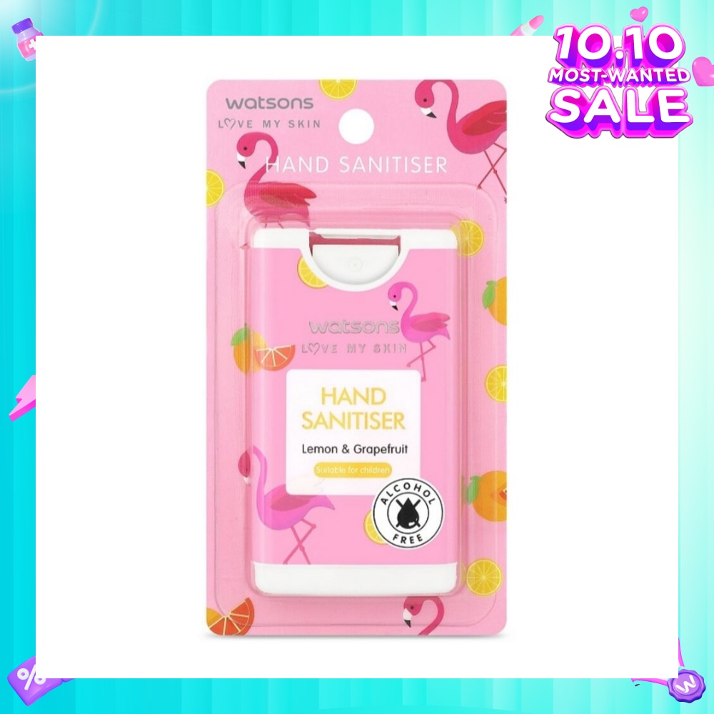 Hand Sanitiser Lemon & Grapefruit 13ml