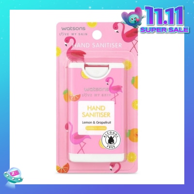 WATSONS Hand Sanitiser Lemon & Grapefruit 13ml