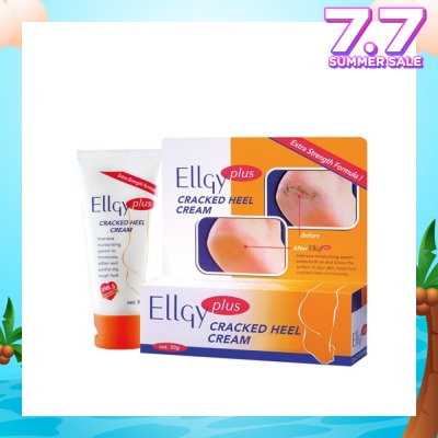 ELLGY Plus Cracked Heel Cream 50g