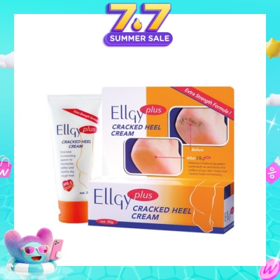 ELLGY - Plus Cracked Heel Cream 50g