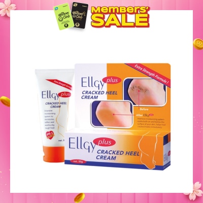 ELLGY Plus Cracked Heel Cream 50g
