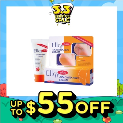 ELLGY Plus Cracked Heel Cream 50g