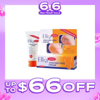 ELLGY - Plus Cracked Heel Cream 50g