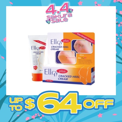 ELLGY - Plus Cracked Heel Cream 50g