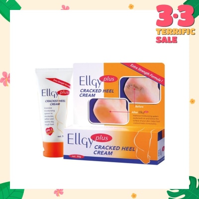 ELLGY Plus Cracked Heel Cream 50g