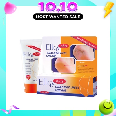 ELLGY Plus Cracked Heel Cream 50g image