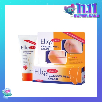ELLGY Plus Cracked Heel Cream 50g