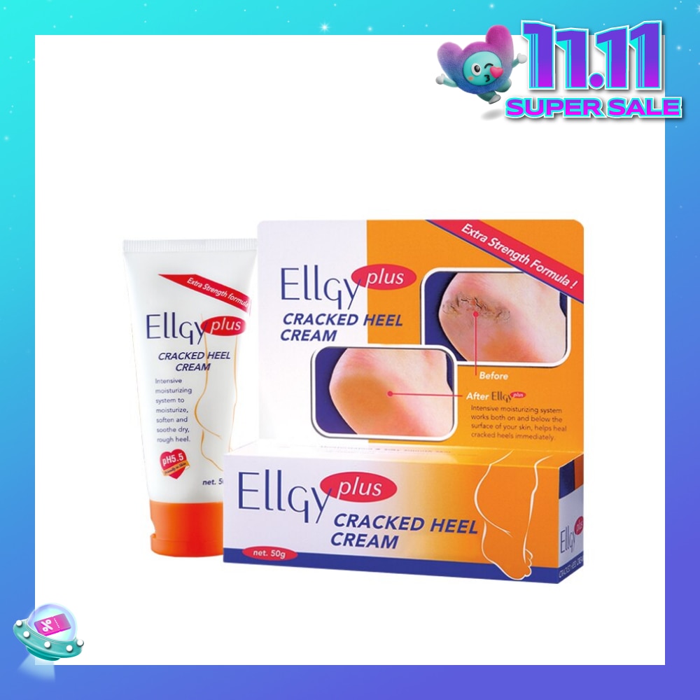 Plus Cracked Heel Cream 50g