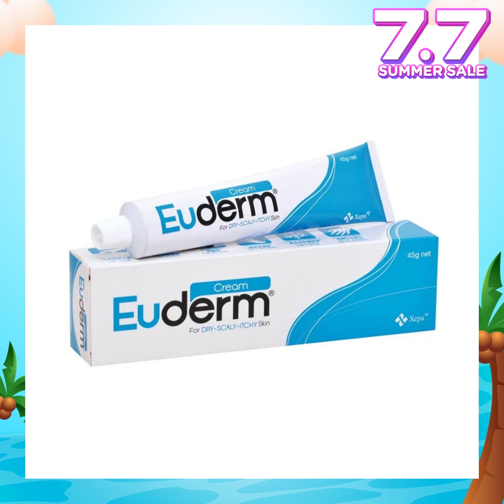 Deep Moisturising Non-Greasy Non-Sticky Cream (Suitable for Dry Scaly Itchy Skin Type Caused by Alkaline Soap or Chemical) 45g