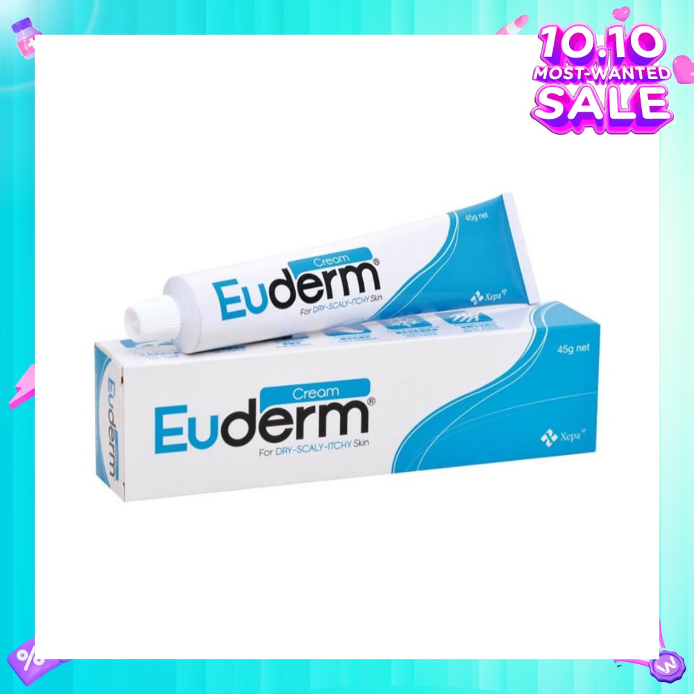 Deep Moisturising Non-Greasy Non-Sticky Cream (Suitable for Dry Scaly Itchy Skin Type Caused by Alkaline Soap or Chemical) 45g