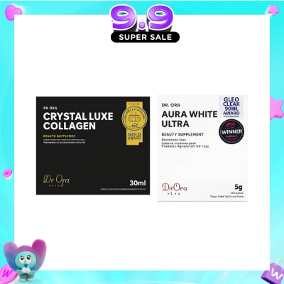 DR ORA - Aura White Ultra & Crystal Luxe Collagen Bundle Set 1s image