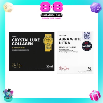 DR ORA - Aura White Ultra & Crystal Luxe Collagen Bundle Set 1s