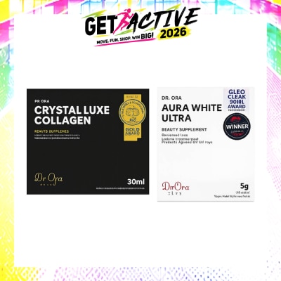DR ORA - Aura White Ultra & Crystal Luxe Collagen Bundle Set 1s image