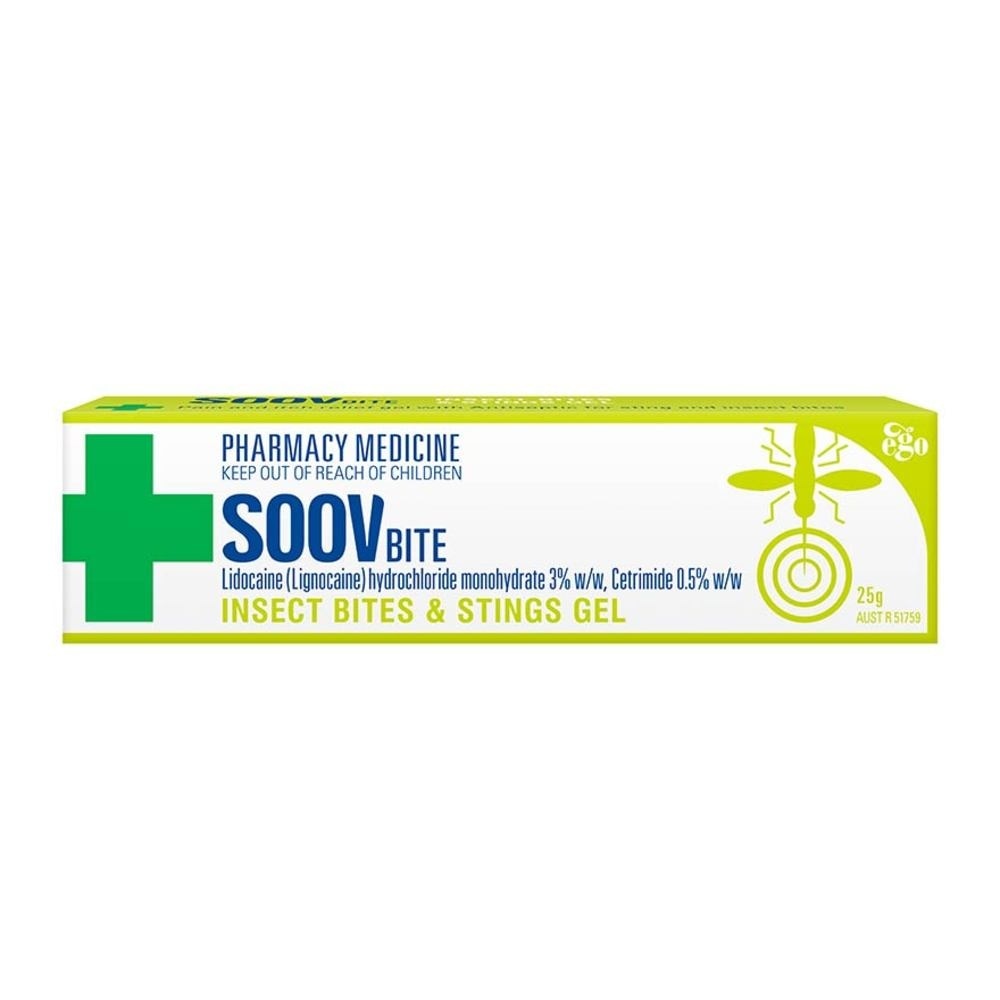 Soov Bite (Pain & Itch Relief Gel) 25g