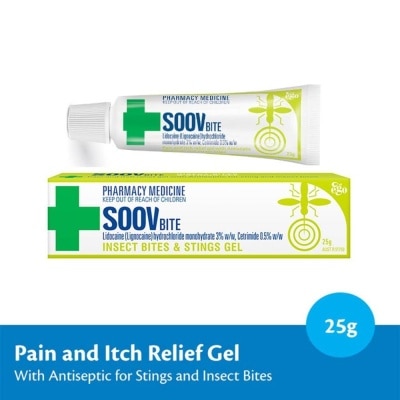 EGO QV Soov Bite (Pain & Itch Relief Gel) 25g