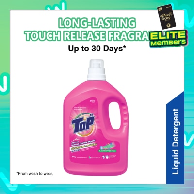 TOP Top Blooming Freshness Concentrated Liquid Detergent 3.6kg