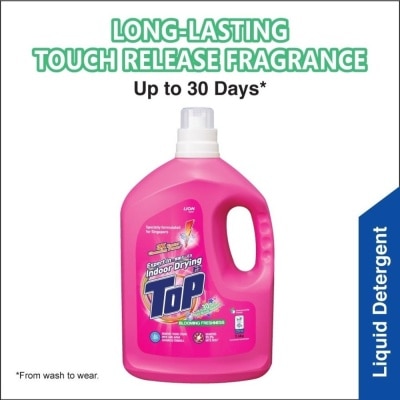 TOP Top Blooming Freshness Concentrated Liquid Detergent 3.6kg