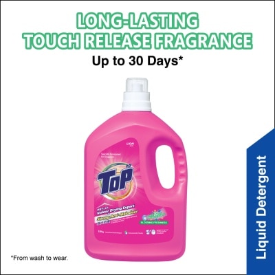 TOP Top Blooming Freshness Concentrated Liquid Detergent 3.6kg