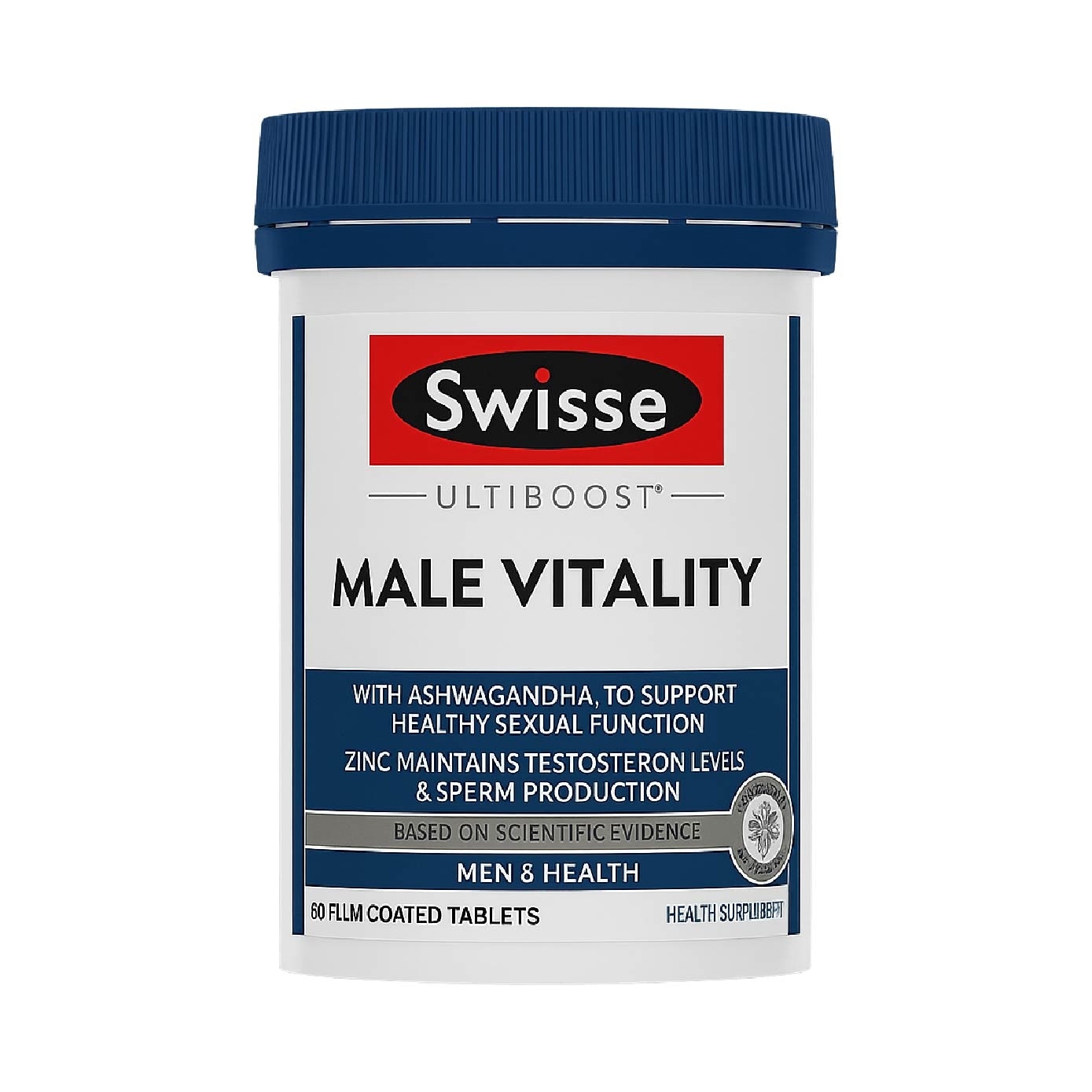 Male Vitality + Ultivite Multivitamin Bundle Set 1s
