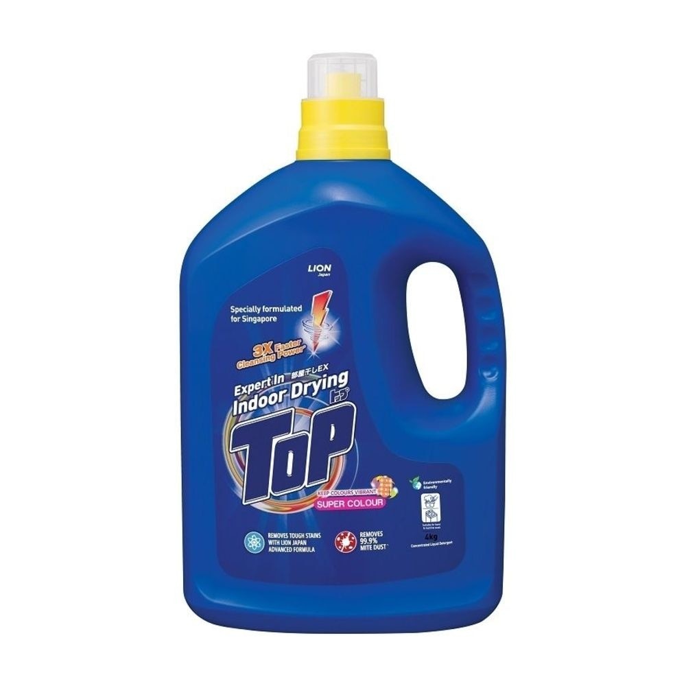 Concentrated Liquid Detergent Super Colour 4kg