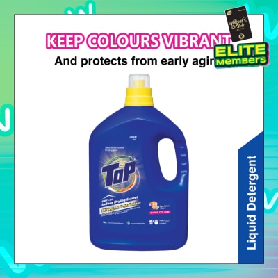 TOP Concentrated Liquid Detergent Super Colour 4kg