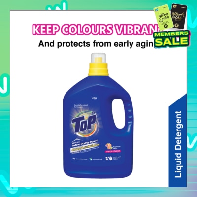 TOP Concentrated Liquid Detergent Super Colour 4kg