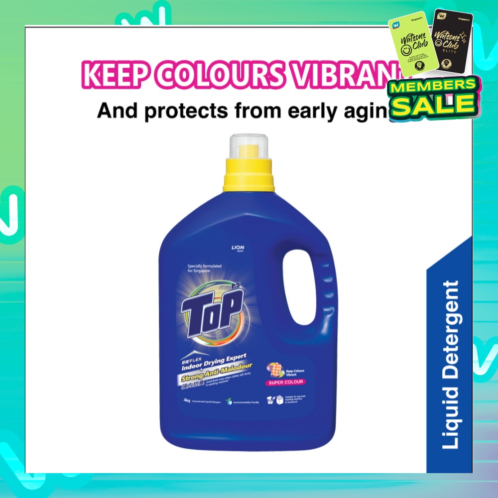 Concentrated Liquid Detergent Super Colour 4kg