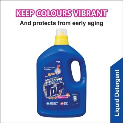 TOP Concentrated Liquid Detergent Super Colour 4kg