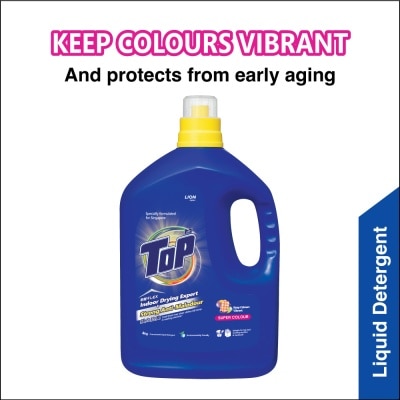 TOP Concentrated Liquid Detergent Super Colour 4kg