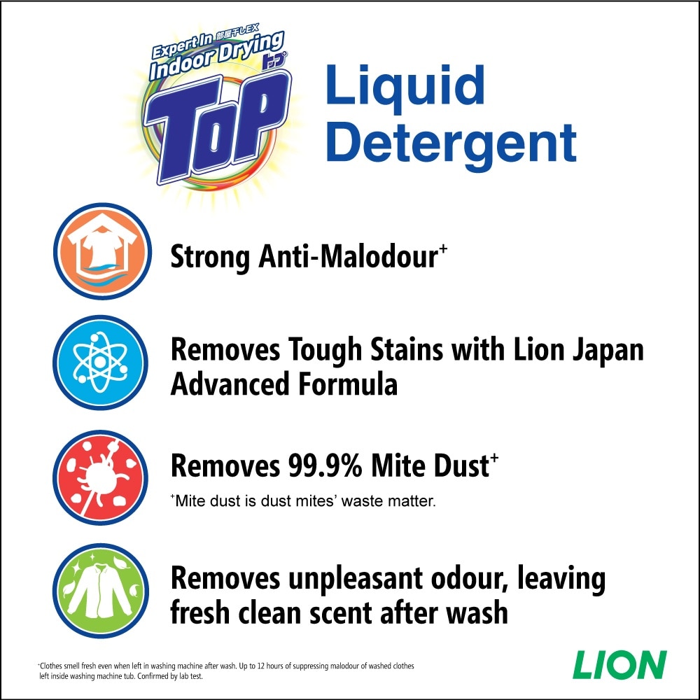 Concentrated Liquid Detergent Super Colour 4kg