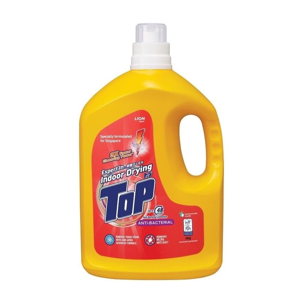 Concentrated Liquid Detergent Anti-Bacterial 4kg