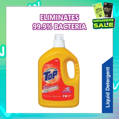 TOP Concentrated Liquid Detergent Anti-Bacterial 4kg