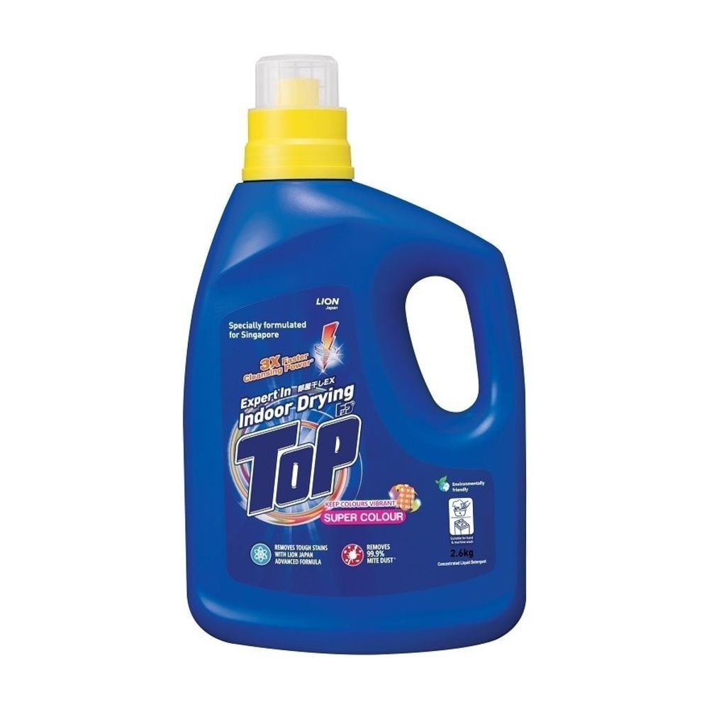 Concentrated Liquid Detergent Super Colour 2.6kg