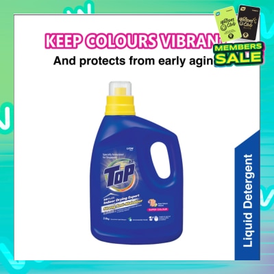 TOP Concentrated Liquid Detergent Super Colour 2.6kg