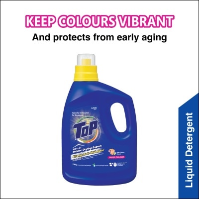 TOP Concentrated Liquid Detergent Super Colour 2.6kg