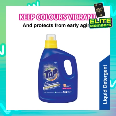 TOP Concentrated Liquid Detergent Super Colour 2.6kg