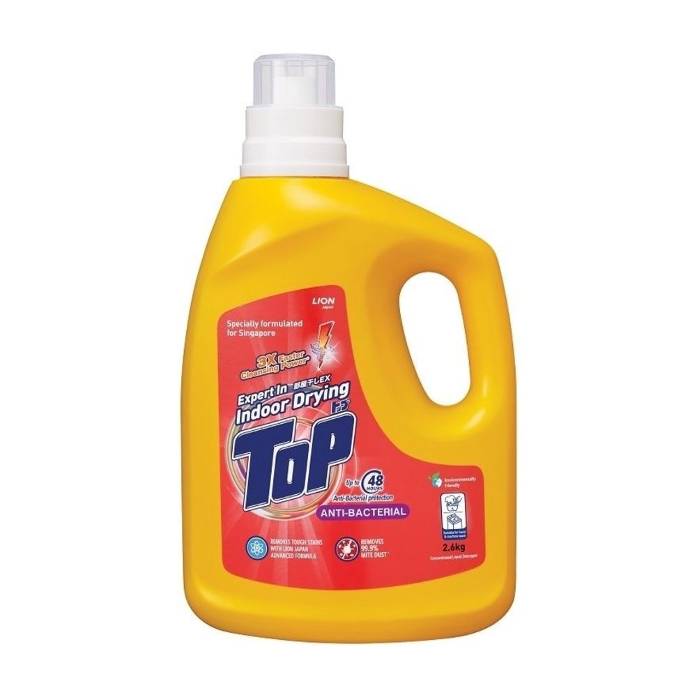 Concentrated Liquid Detergent Anti-Bacterial 2.6kg