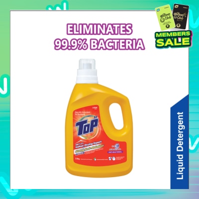 TOP Concentrated Liquid Detergent Anti-Bacterial 2.6kg