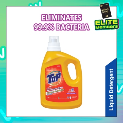 TOP Concentrated Liquid Detergent Anti-Bacterial 2.6kg